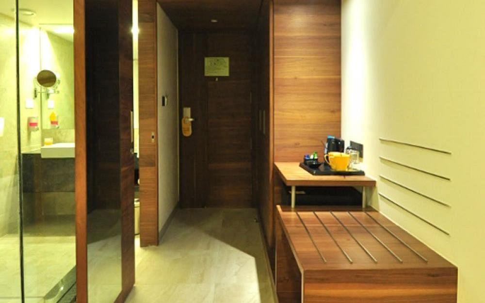 Temple Tree Hotel Shirdi Bagian luar foto